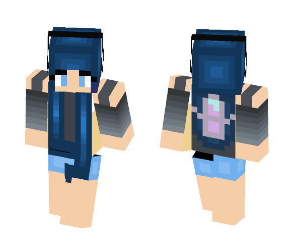 Gina Inkling *for gd_mage* - Female Minecraft Skins - image 1