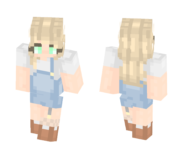 Cεlεsτε•-•τυrτlε - Female Minecraft Skins - image 1