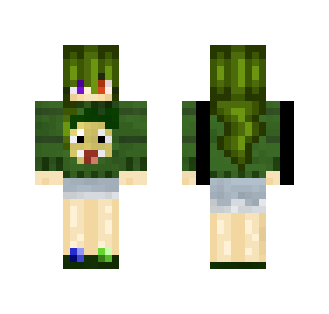 Olive the Exeggutor - Female Minecraft Skins - image 2