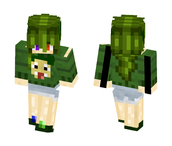 Olive the Exeggutor - Female Minecraft Skins - image 1