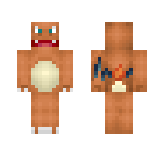 Charizard (Pokemón) - Male Minecraft Skins - image 2