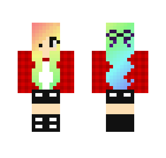 Red Flannel - Female Minecraft Skins - image 2