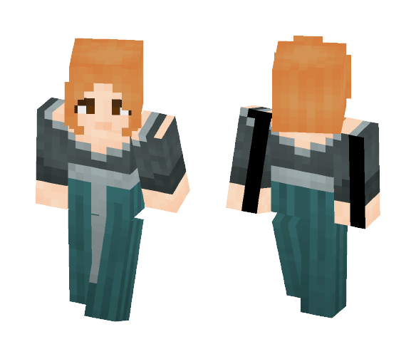 ginga ninja - Female Minecraft Skins - image 1
