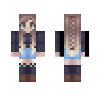 〚ᵏᵃˢˢᶤᵉ〛~ Cold Summer - Female Minecraft Skins - image 2