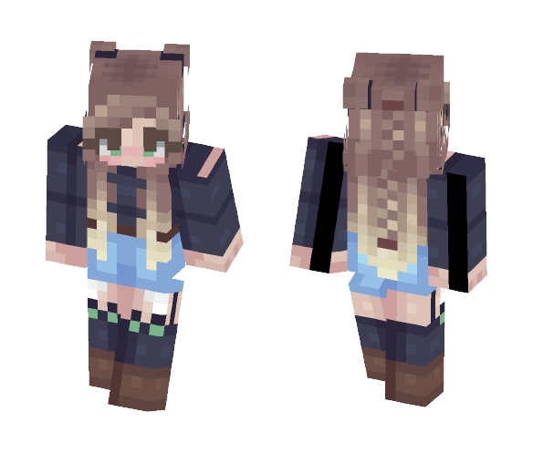 〚ᵏᵃˢˢᶤᵉ〛~ Cold Summer - Female Minecraft Skins - image 1