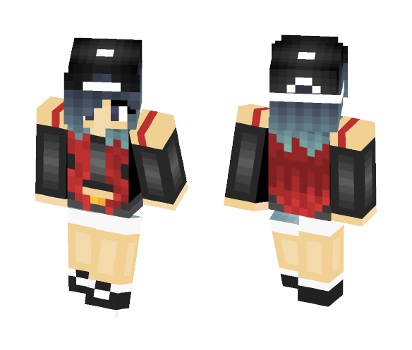 The swag is to much! - Female Minecraft Skins - image 1