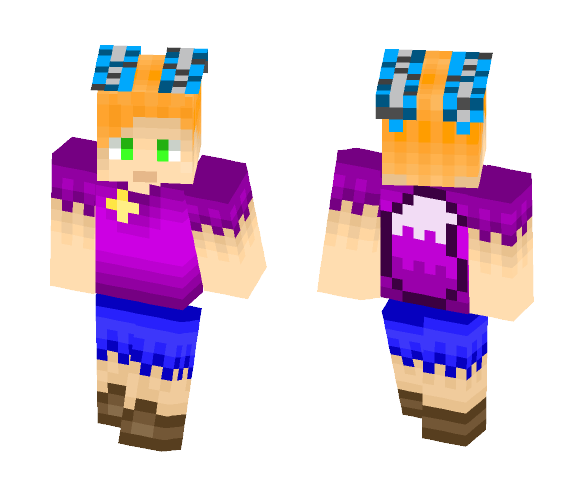 Sneaky (Updated Version!) - Male Minecraft Skins - image 1