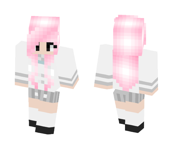 JustMyFriend'sMCSkin - Female Minecraft Skins - image 1