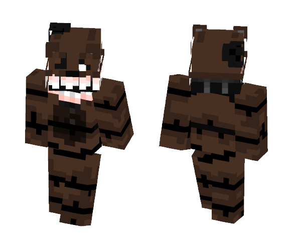 Sinister Freddy, Sinister Turmoil - Male Minecraft Skins - image 1