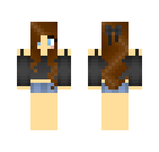 gina shoeless - Female Minecraft Skins - image 2