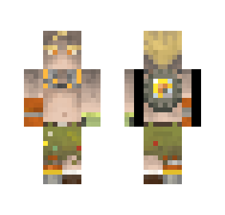 Junkrat - O V E R W A T C H - Male Minecraft Skins - image 2
