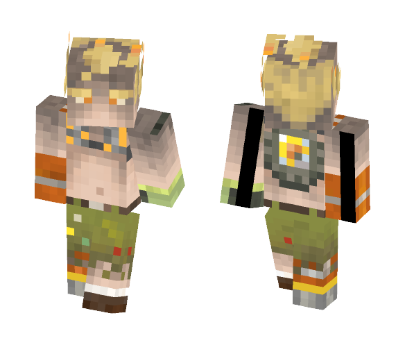 Junkrat - O V E R W A T C H - Male Minecraft Skins - image 1