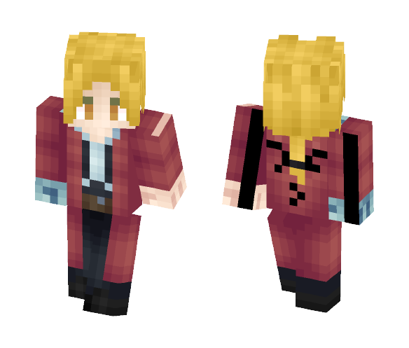 Edward Elric - Male Minecraft Skins - image 1