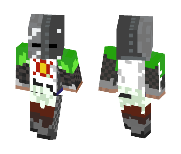 Knight of Sunlight - Male Minecraft Skins - image 1