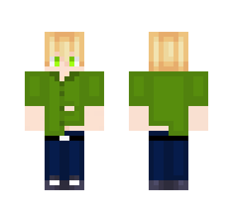 Tweek Tweak (South Park) - Male Minecraft Skins - image 2