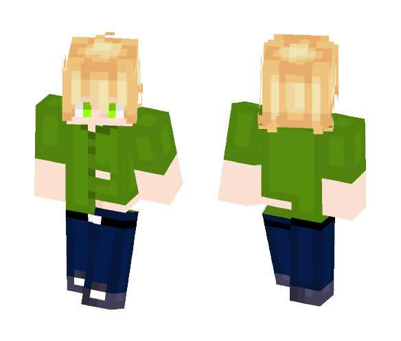 Tweek Tweak (South Park) - Male Minecraft Skins - image 1