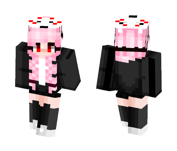 Kitsune..? - Female Minecraft Skins - image 1