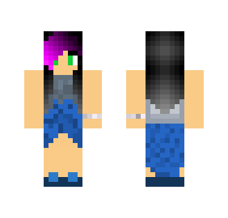 I was Bored >u - Female Minecraft Skins - image 2
