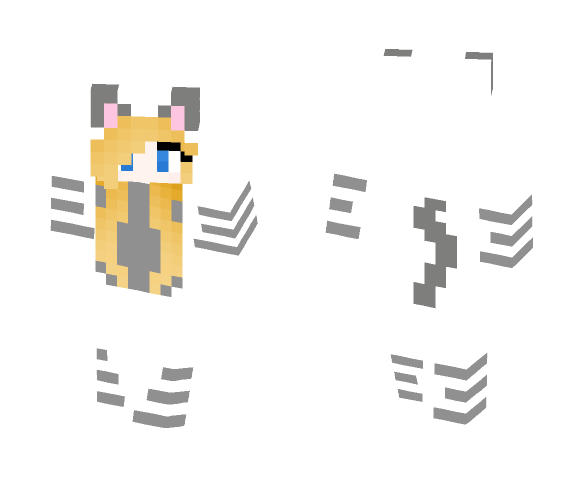 Cat kigurumi - Cat Minecraft Skins - image 1
