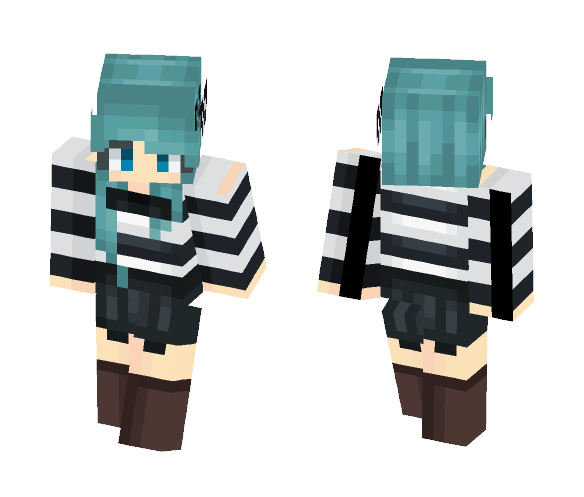 Casual Tumblr Clothing - Female Minecraft Skins - image 1