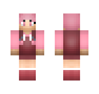 Aelita (Code Lyoko) - Female Minecraft Skins - image 2