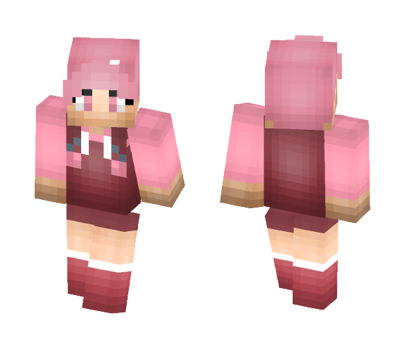 Aelita (Code Lyoko) - Female Minecraft Skins - image 1