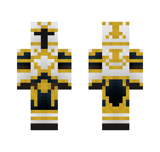 White Knight Champion - Male Minecraft Skins - image 2