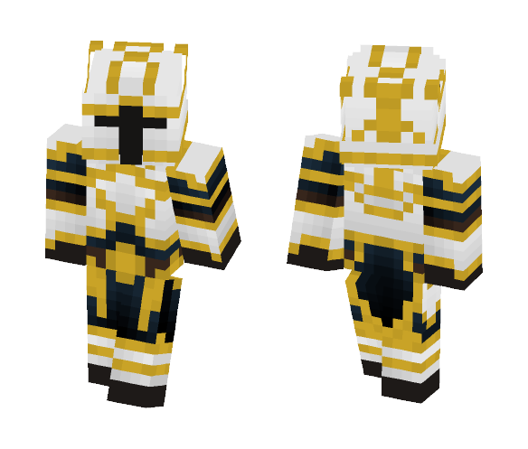 White Knight Champion - Male Minecraft Skins - image 1