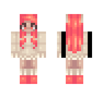 〚ᵏᵃˢˢᶤᵉ〛~ Fiery Kitty - Female Minecraft Skins - image 2