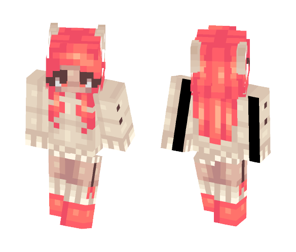 〚ᵏᵃˢˢᶤᵉ〛~ Fiery Kitty - Female Minecraft Skins - image 1