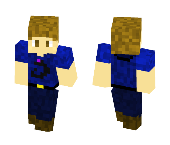 First Cool(ish) skin - Male Minecraft Skins - image 1