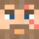 Scarred Dwarven Warrior - Male Minecraft Skins - image 3