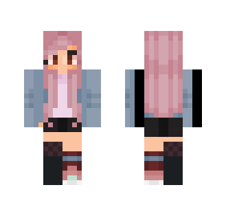 i guess this is a remake - Female Minecraft Skins - image 2