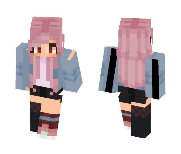 i guess this is a remake - Female Minecraft Skins - image 1