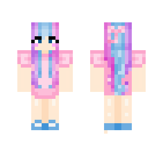 JubbleyBubbley's Skin - Female Minecraft Skins - image 2