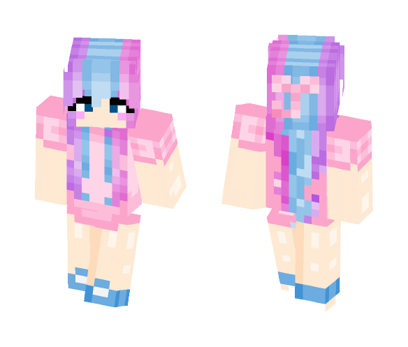 JubbleyBubbley's Skin - Female Minecraft Skins - image 1