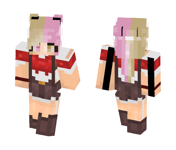something cx - Female Minecraft Skins - image 1