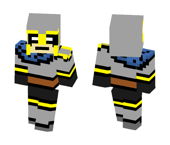 Helmet Bro - Male Minecraft Skins - image 1