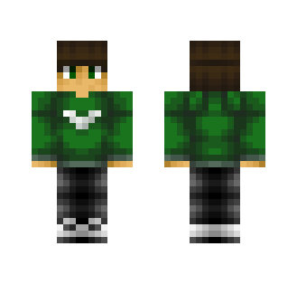Green Tryhard - Male Minecraft Skins - image 2