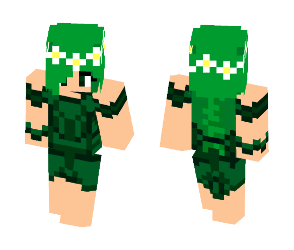 Grass Sprite - Female Minecraft Skins - image 1