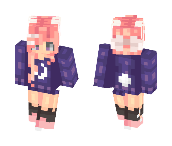 what is dis | 【ダニー 】 - Female Minecraft Skins - image 1