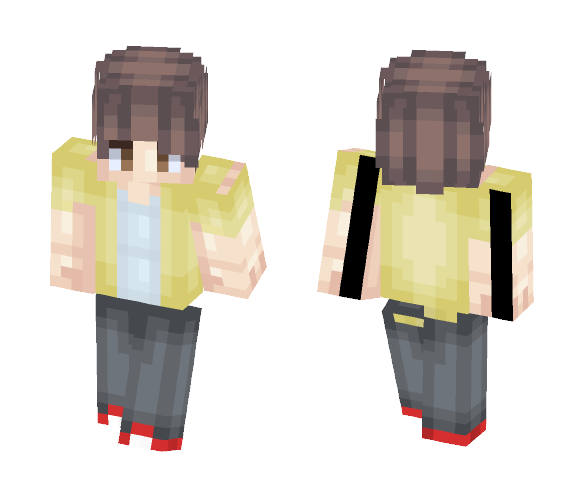 -=- ( ͡°ヮ ͡°) -=- - Male Minecraft Skins - image 1