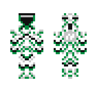 Green Clone Commander - Male Minecraft Skins - image 2