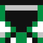 Green Clone Commander - Male Minecraft Skins - image 3