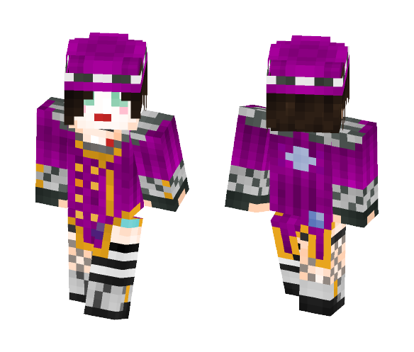Mad Moxxi from Borderlands 2 - Female Minecraft Skins - image 1