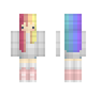 rainbow - Female Minecraft Skins - image 2