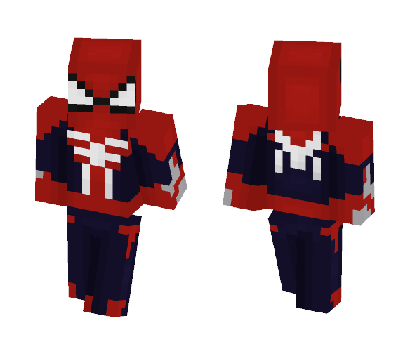 Spider-Man (Insomniac PS4) - Comics Minecraft Skins - image 1