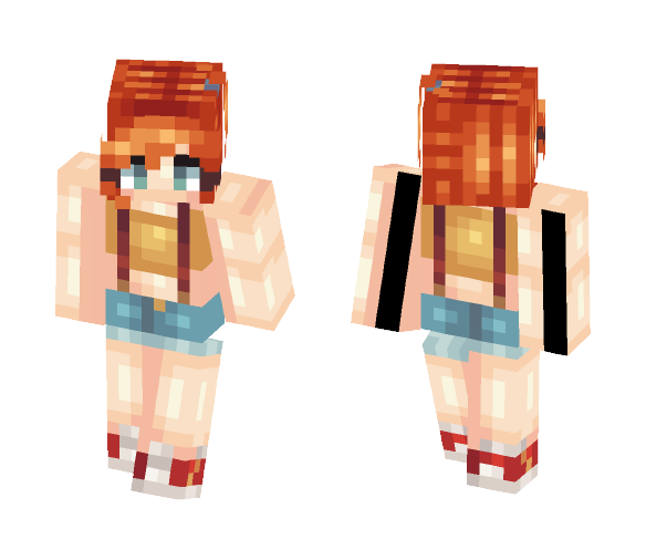 Misty - Female Minecraft Skins - image 1