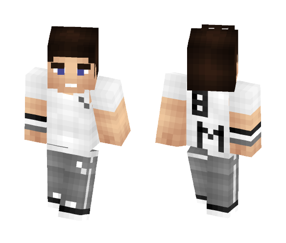Me IRL ( First Skin :3 ) - Male Minecraft Skins - image 1