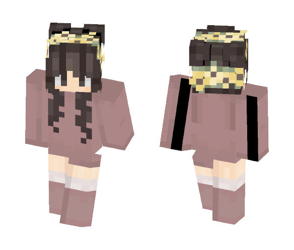 -Mooshie - Female Minecraft Skins - image 1